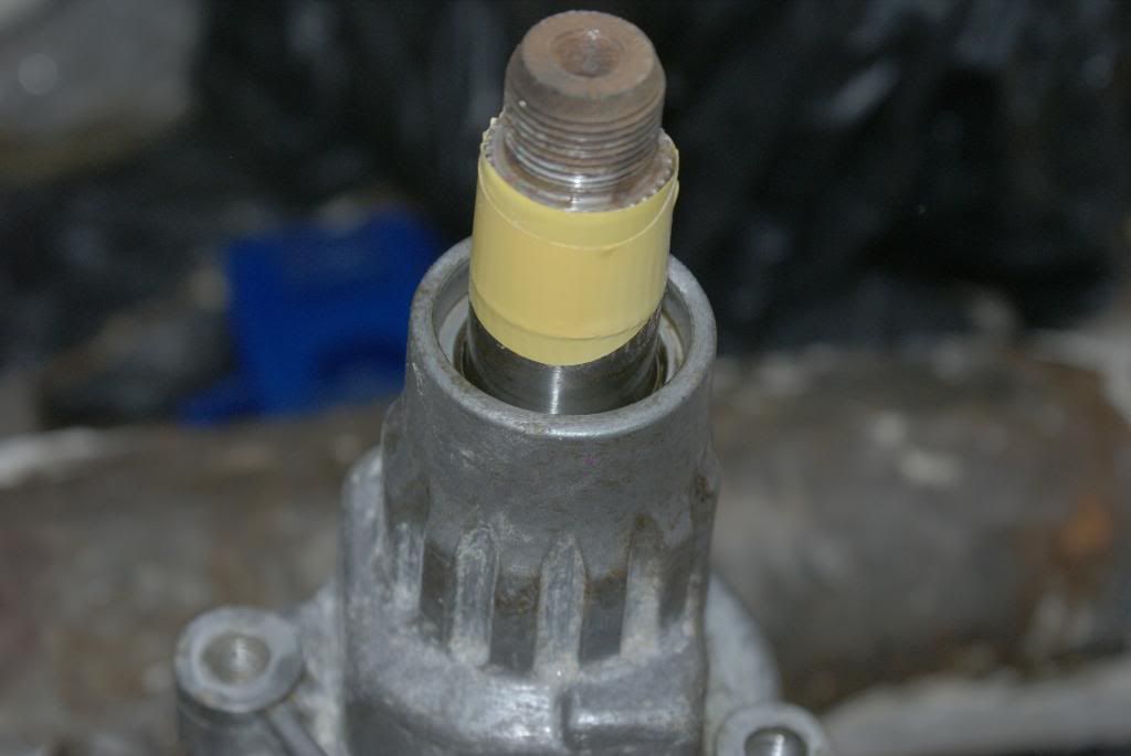 Steering box seal replacement The Late Bay